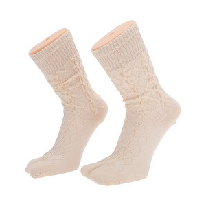 Unique Bargains Women Comfortable Five Toe Socks 1 Pair - 1 of 4
