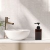 Unique Bargains Simple Square Soap Pump Dispenser for Bathroom 1 Pc - 2 of 4