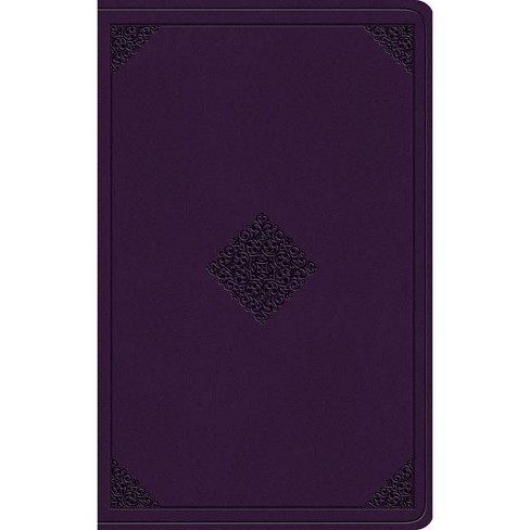 Esv Value Thinline Bible (trutone, Lavender, Ornament Design ...