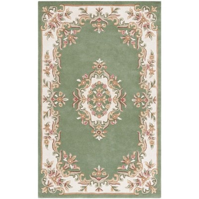 Aubusson AUB301 Handmade Tufted Rug - Safavieh