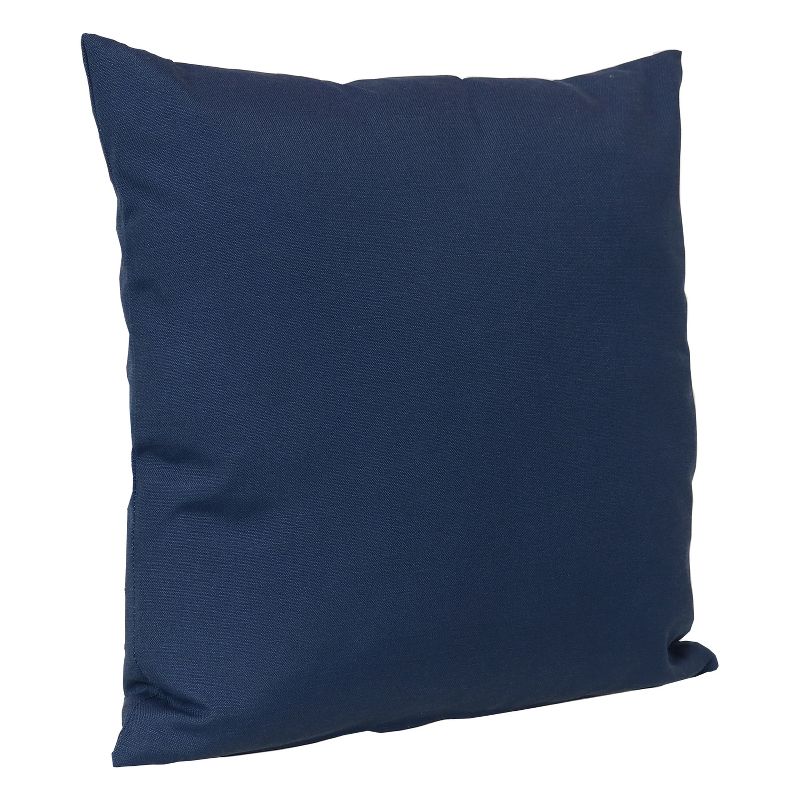 Sunnydaze Indoor/Outdoor Weather-Resistant Polyester Lumbar Decorative Pillow with Zipper Closure - 2pk, 5 of 8