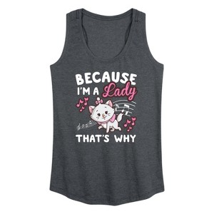 Women's - Disney - The Aristocats Graphic Racerback Tank - 1 of 4
