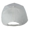 CTM Women's Golf Club Bow Cap with Rope Hatband - 3 of 4