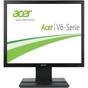 Acer 17" LCD Monitor - 1280 x 1024 - 250 Nit - 75Hz - V176L - Manufacturer Refurbished - 1 of 4