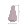 Unique Bargains Eyebrow Trimming Beauty Tool Protection PU Leather Scissor Sheaths 4"x2.2" - 2 of 4