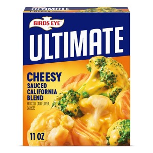 Birds Eye Ultimate Cheesy Frozen California Blend - 11oz - 1 of 4