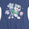 Girls' - Paw Patrol - Everest Sketch Fit & Flair Cap Sleeve Dress - image 2 of 4