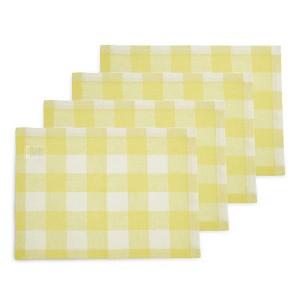 Solino Home Linen Placemats | Buffalo Check - 1 of 4