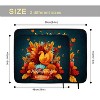 LunaLulinlk Thanksgiving turkey Dish Drying Mats for Kitchen Counter 18in x 16in Thanksgiving Kitchen Decor - 4 of 4