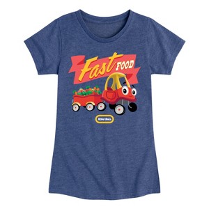 Girls' - Little Tikes - Fast Food Towing Fitted Short Sleeve Graphic T-Shirt - 1 of 4