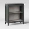 36" Carson 2 Shelf Bookcase - Threshold™ - image 3 of 4