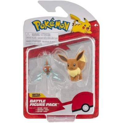 Pokémon Duo Battle Edition: Rotom & Eevee 2 Inch Battle Figures