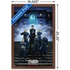 Trends International Fullmetal Alchemist: Brotherhood - Key Art 2 Framed Wall Poster Prints - 3 of 4