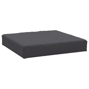 vidaXL Pallet Cushion Anthracite Oxford Fabric 23.6 in x 23.6 in x 2.4 in - 1 of 4