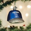 Old World Christmas Blown Glass Ornament for Christmas Tree, Army Baseball Cap - 2 of 4