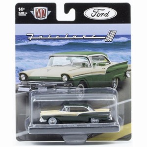 M2マシーン 1957 フォード COE & フォード・フェアレーン　500 M2 Machines 1957 Ford Fairlane 500 10-20 Auto-Drivers real rubber
