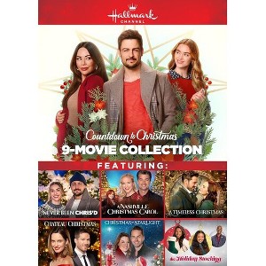 Hallmark Channel Countdown to Christmas 9-Movie Collection: Never Been Chris'd (DVD) - 1 of 1