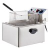 Acekool Electric Deep Fryer with Temperature Control, Easy Clean Flip-Up Heating Tube, Ideal for Commercial & Home Use - 2 of 4