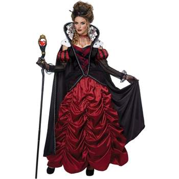 California Costumes Dark Queen of Hearts Women's Costume