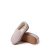 Dearfoams Kid's Amari Moccasin House Shoe Slipper - 3 of 4