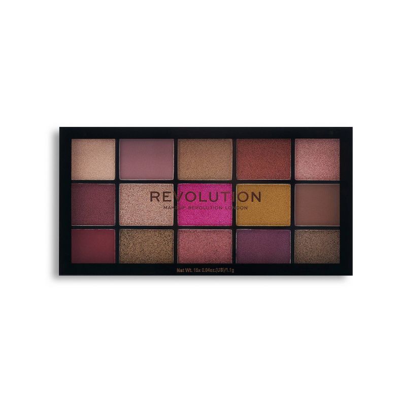 Makeup Revolution Forever Flawless Eyeshadow Palette - 0.77oz, 1 of 11