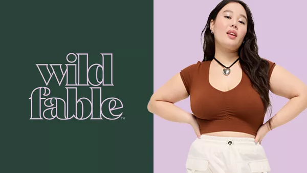 Wild Fable™ Women's Plus Size Striped Long Sleeve Duster Kimono Jacket