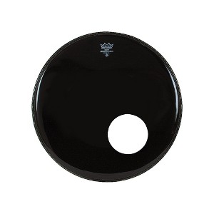 Remo Ambassador Bass Drum Head With 5.5" Port Hole - 1 of 2