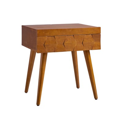 Javier End Mid-century Modern Table| ARTFUL LIVING DESIGN