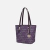 MKF Collection Aylet M Women's Vegan Leather Tote with Matching Mini Bag and Wristlet Purse by Mia K - 2 of 4