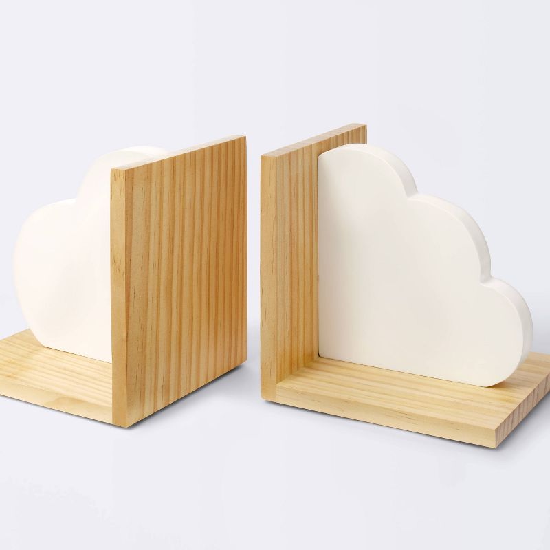 Cloud Bookends - Cloud Island&#8482; White, 4 of 7