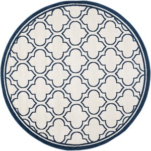 Amherst AMT412 Power Loomed Indoor Rugs - Safavieh - 1 of 4