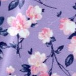 soft iris blossom vine
