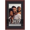 PosterPalooza | Brown Frame with Black Photo Mat, UV Acrylic Front, Foam Board Backing, 60 Sizes Available - 2 of 4
