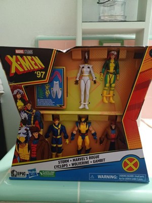 X-men '97 Epic Hero Action Figure Set - 5pk : Target