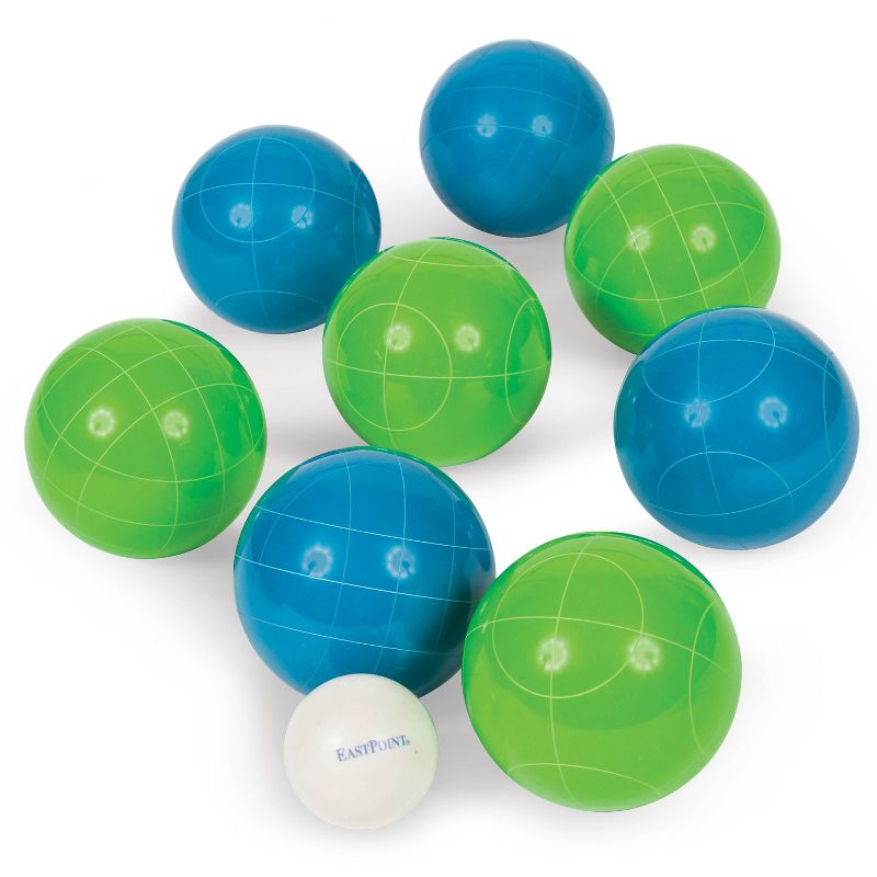 Eastpoint 90mm Resin Bocce Ball Game Set, 1 of 6