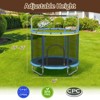 Huxxion 60" Trampoline for Kids, 5FT Mini Indoor and Outdoor Toddler Trampoline with Net - 2 of 4