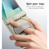 SURITCH Compatible with Samsung Galaxy Z Flip 7 Case with 360～ Rotatable Hand Strap Phone Grip Holder - 3 of 3