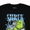 Seven Times Six DreamWorks Shrek T-Shirt Men's That'll Do Donkey Graphic Print Crewneck Tee Black - 3 of 4