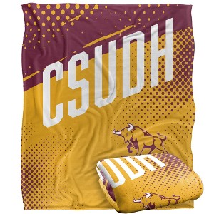 California State University, Dominguez Hills Fan Zone Silky Touch Super Soft Throw Blanket 50x60 - 1 of 4