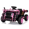 24V Kids Ride on Dump Truck with Electric Dump Bed, 2-Seater Electric Truck Car w/Remote Controlfor Kids - 2 of 4