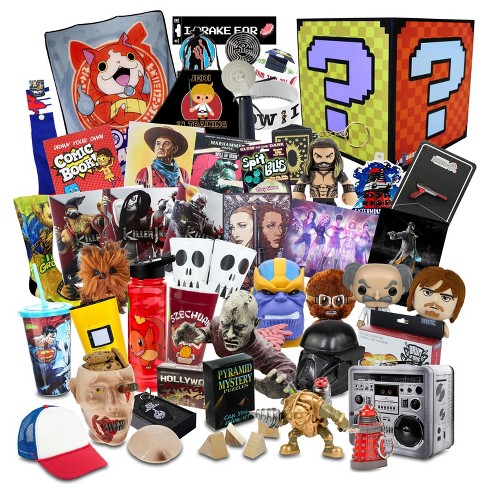 Pop Vinyl Mystery Box, Pop Culture Accessories, Free shipping over £20