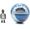 Stevenson Entertainment Minnesota Timberwolves NBA SMITI 3 Inch Mini Figure | Kevin Garnett - 3 of 4