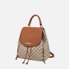 MKF Collection Kimberly Backpack Circular Print Tote Bag by Mia K - 2 of 4