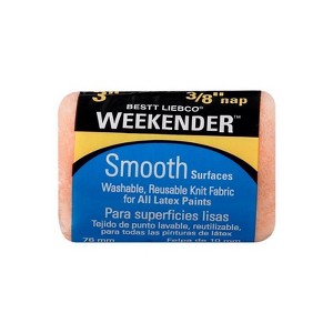 Bestt Liebco Weekender Knit 3 in. W X 3/8 in. Paint Roller Cover 1 pk - 1 of 1