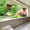 Floral Home 21" Beige Hydrangea Bush with 5 Flower Heads - 1-Piece - 4 of 4