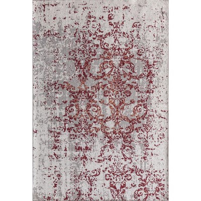 Rugs America Jaelyn Distressed Transitional Area Rug