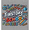 "Happy First Day of School" Adult Jogger Pants - 2 of 2