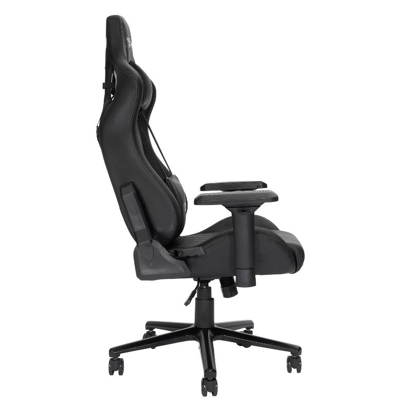 Ergonomic High Back Racer Style PC Gaming Chair Black - Techni Sport, 4 of 15
