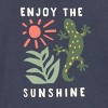Carter's Just One You® Baby Boys' 2pc Sunshine Top & Bottom Set - Olive Gray - 2 of 3