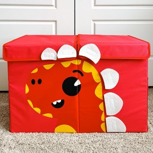 QUOKKA Toy Storage Box for Kids | Dino - 1 of 4